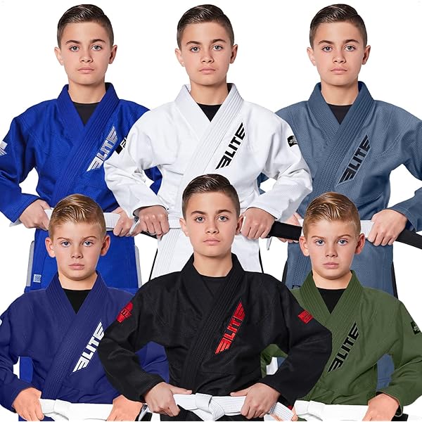 Amazon.com: KOMBAT USA Youth Little Master GI, IBJJF Approved BJJ